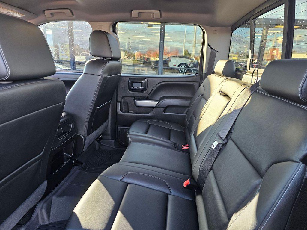 used 2018 Chevrolet Silverado 1500 car, priced at $33,999