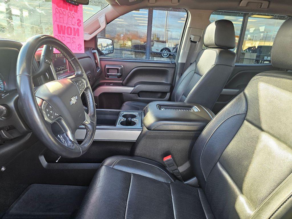 used 2018 Chevrolet Silverado 1500 car, priced at $33,999