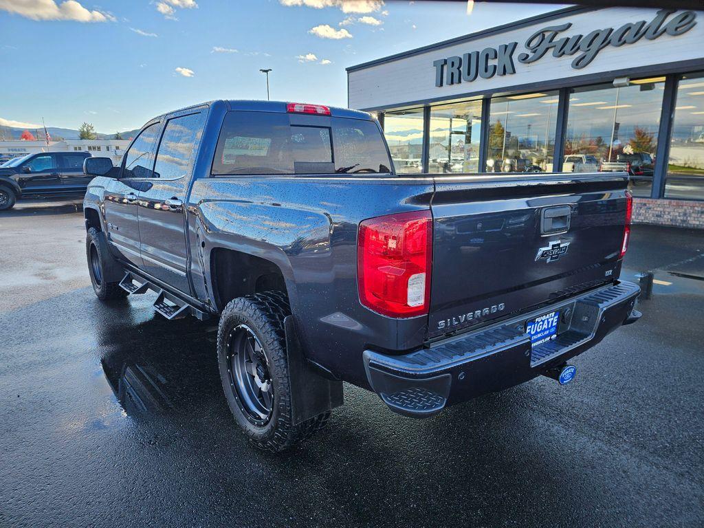 used 2018 Chevrolet Silverado 1500 car, priced at $33,999