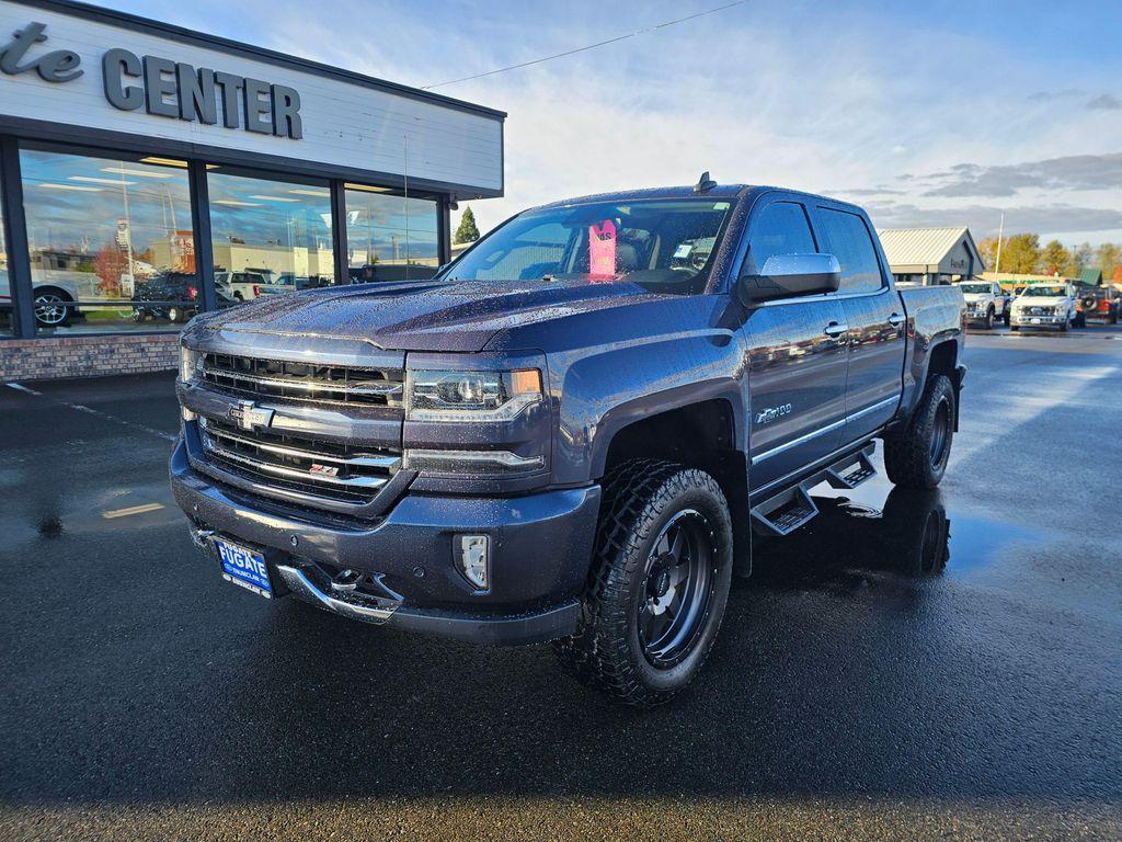 used 2018 Chevrolet Silverado 1500 car, priced at $33,999