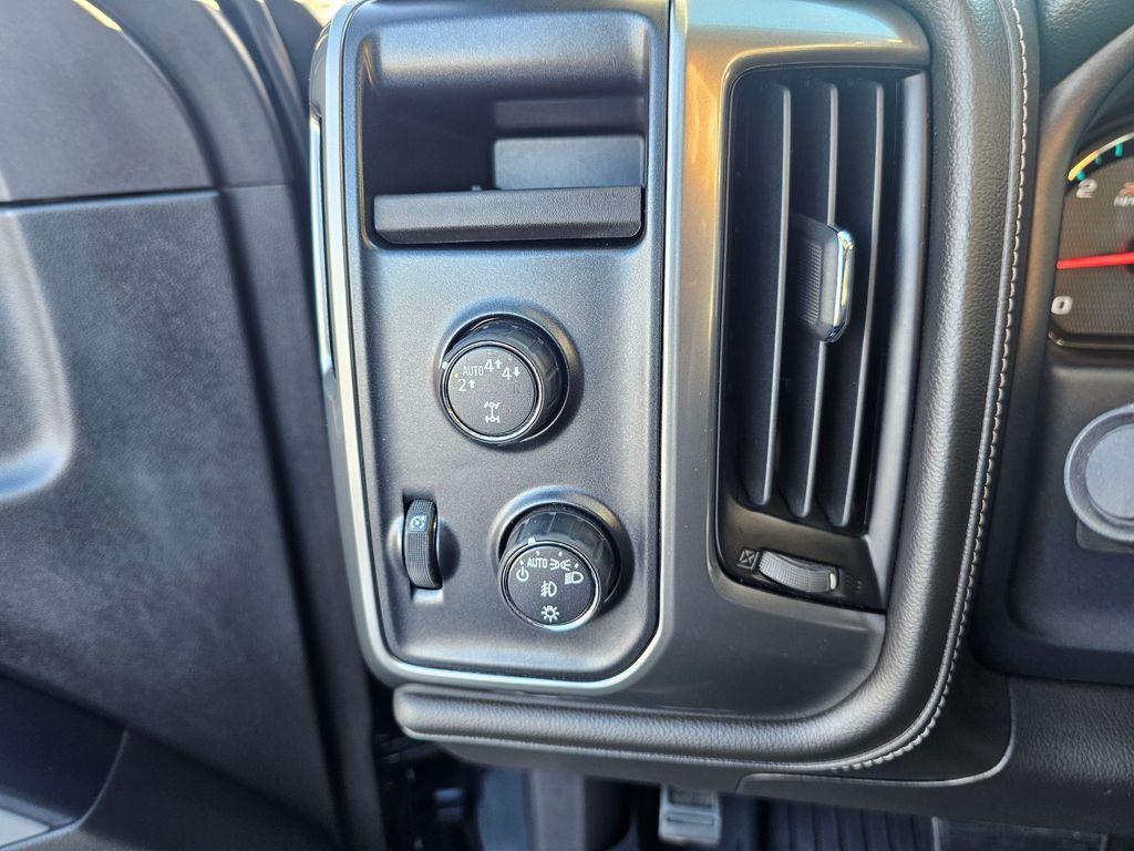 used 2018 Chevrolet Silverado 1500 car, priced at $33,999