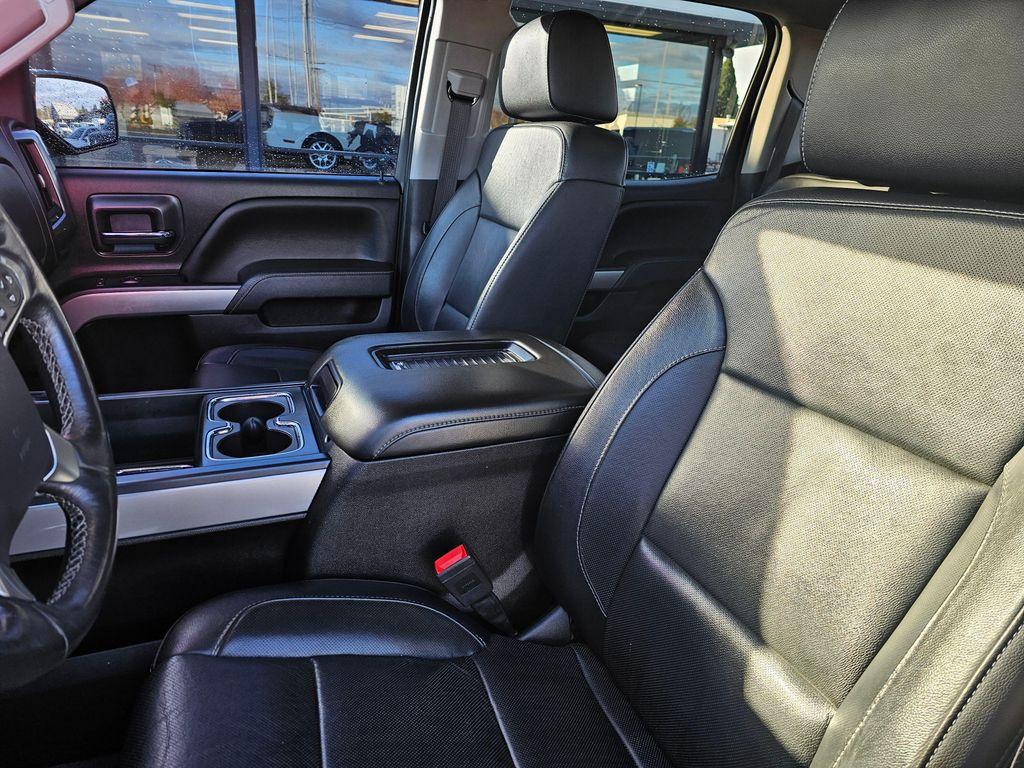 used 2018 Chevrolet Silverado 1500 car, priced at $33,999