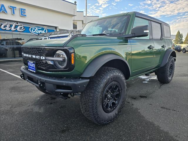 new 2024 Ford Bronco car, priced at $65,380