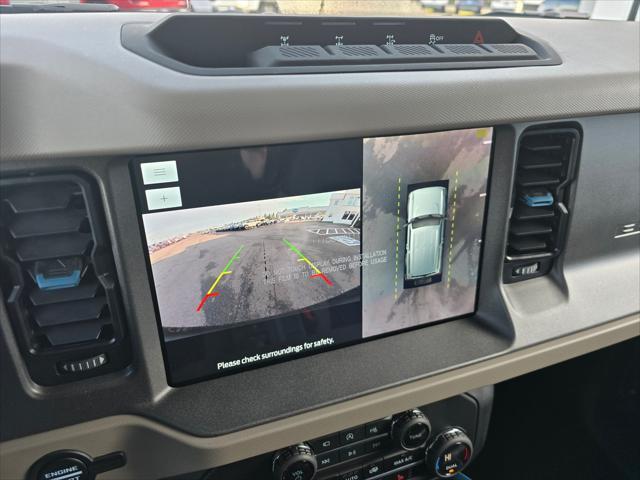 new 2024 Ford Bronco car, priced at $65,380