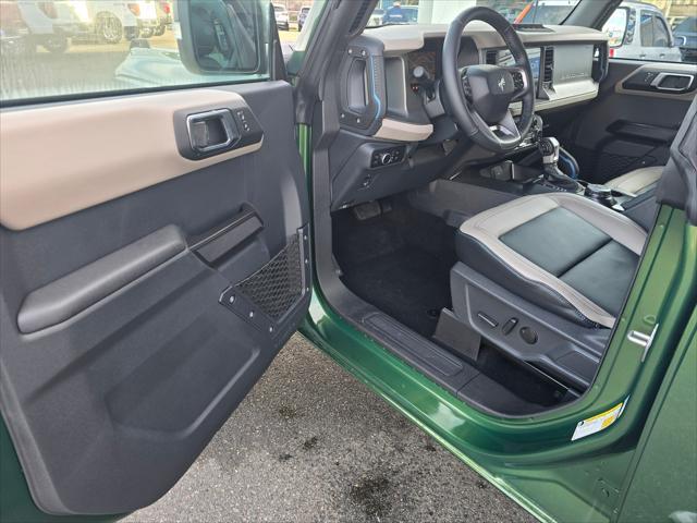 new 2024 Ford Bronco car, priced at $65,380