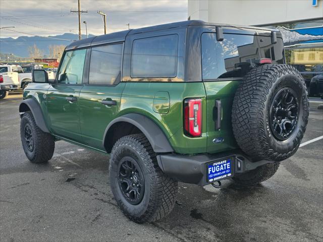 new 2024 Ford Bronco car, priced at $65,380