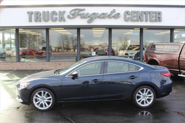used 2016 Mazda Mazda6 car, priced at $12,999