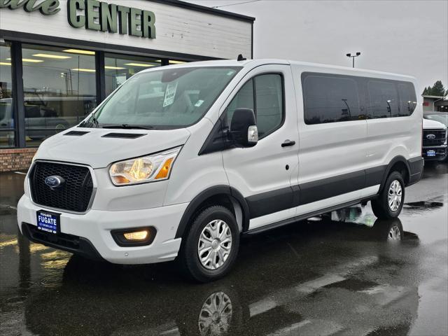 used 2021 Ford Transit-350 car, priced at $38,998