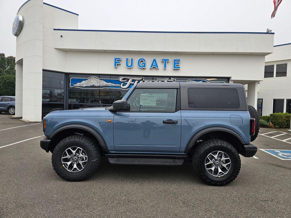 new 2025 Ford Bronco car, priced at $55,325