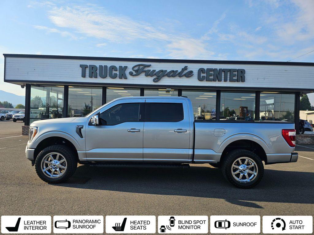 used 2023 Ford F-150 car, priced at $56,999