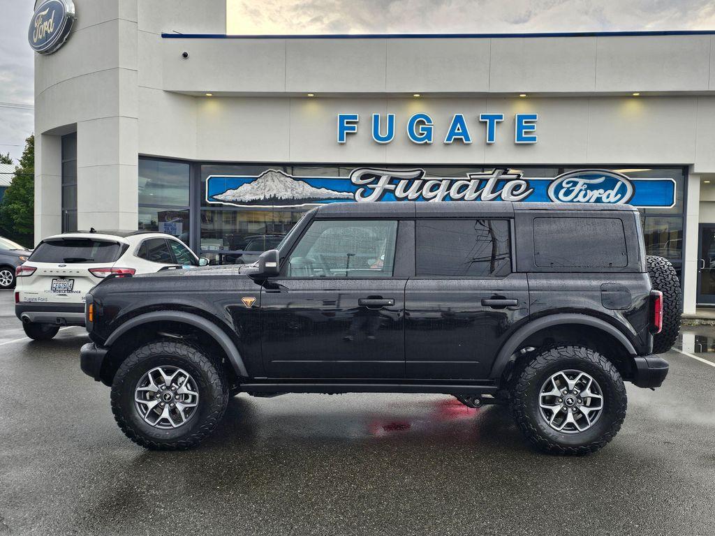 new 2025 Ford Bronco car, priced at $60,540