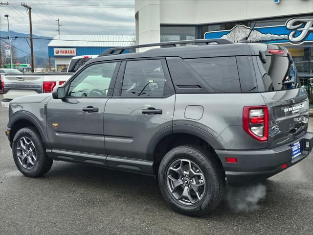 new 2024 Ford Bronco Sport car, priced at $38,365