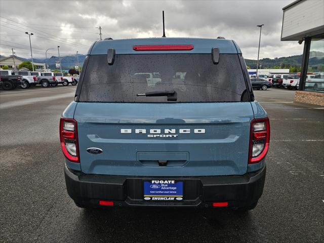used 2023 Ford Bronco Sport car, priced at $30,900
