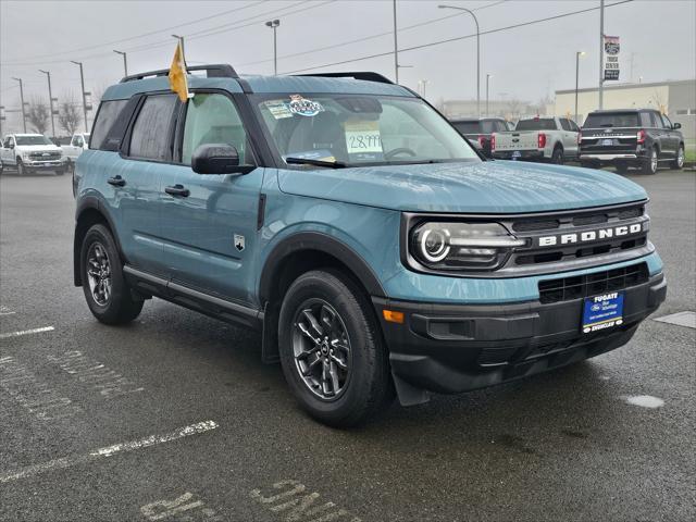 used 2023 Ford Bronco Sport car, priced at $26,899