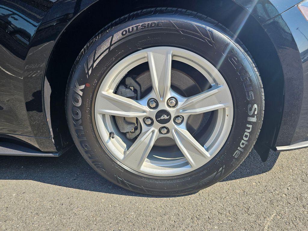 used 2020 Ford Mustang car, priced at $24,999