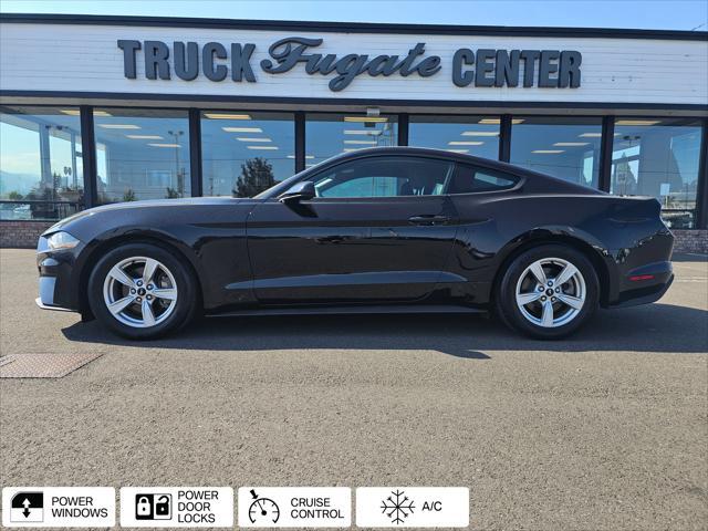 used 2020 Ford Mustang car, priced at $21,999