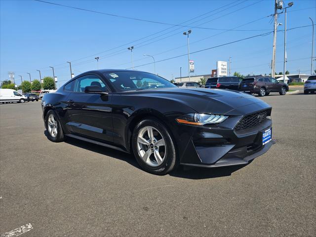 used 2020 Ford Mustang car, priced at $22,900