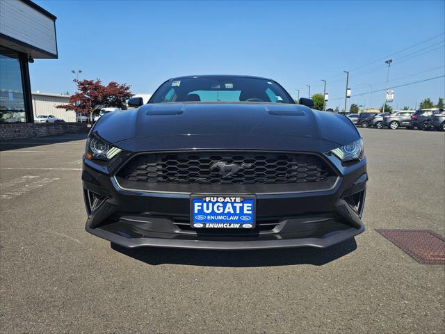 used 2020 Ford Mustang car, priced at $22,900