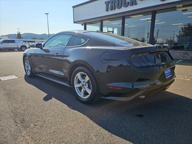 used 2020 Ford Mustang car, priced at $22,900