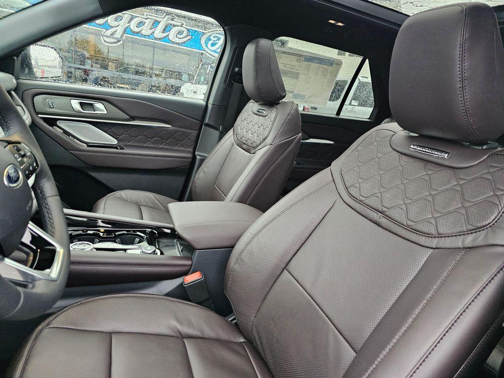 new 2026 Ford Explorer car, priced at $59,095