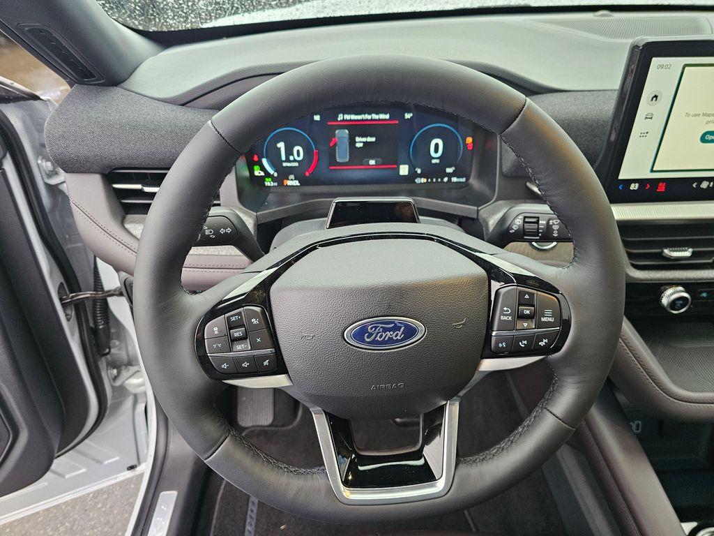 new 2026 Ford Explorer car, priced at $59,095