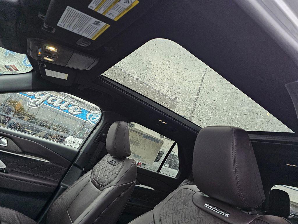 new 2026 Ford Explorer car, priced at $59,095