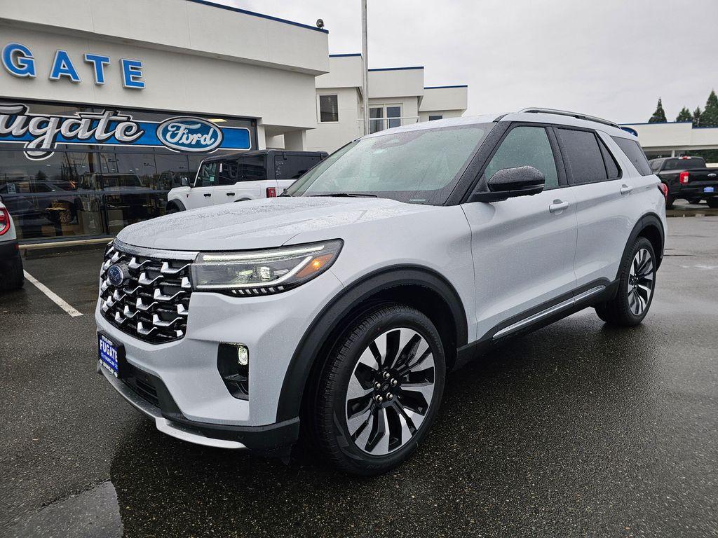 new 2026 Ford Explorer car, priced at $59,095