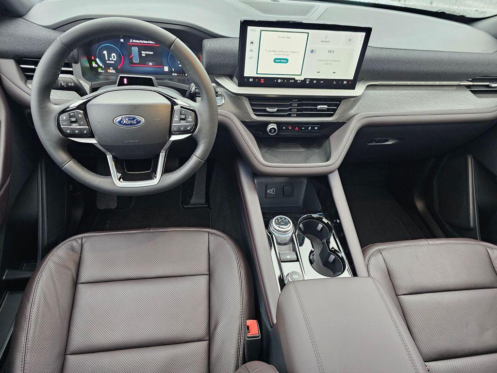new 2026 Ford Explorer car, priced at $59,095