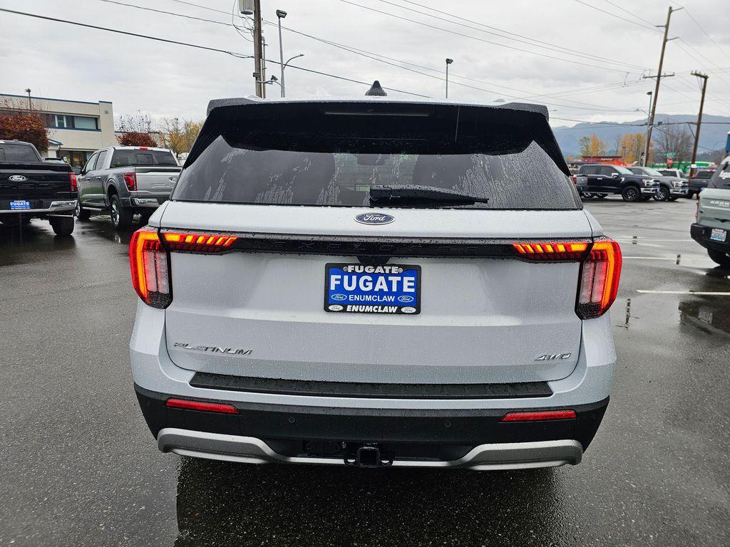 new 2026 Ford Explorer car, priced at $59,095