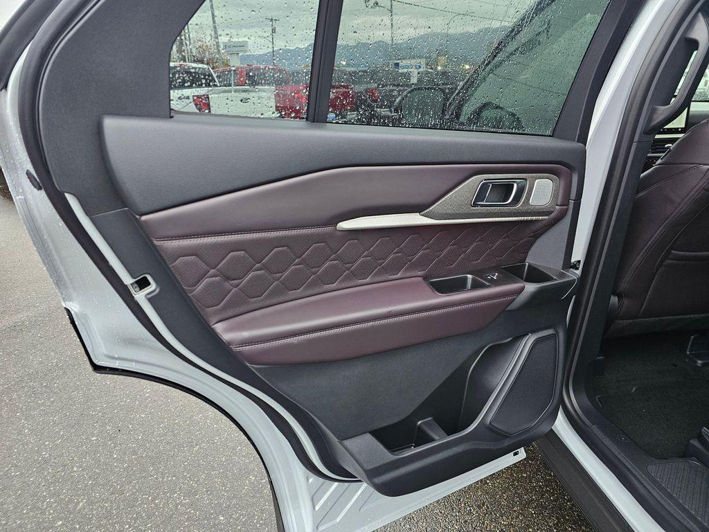 new 2026 Ford Explorer car, priced at $59,095