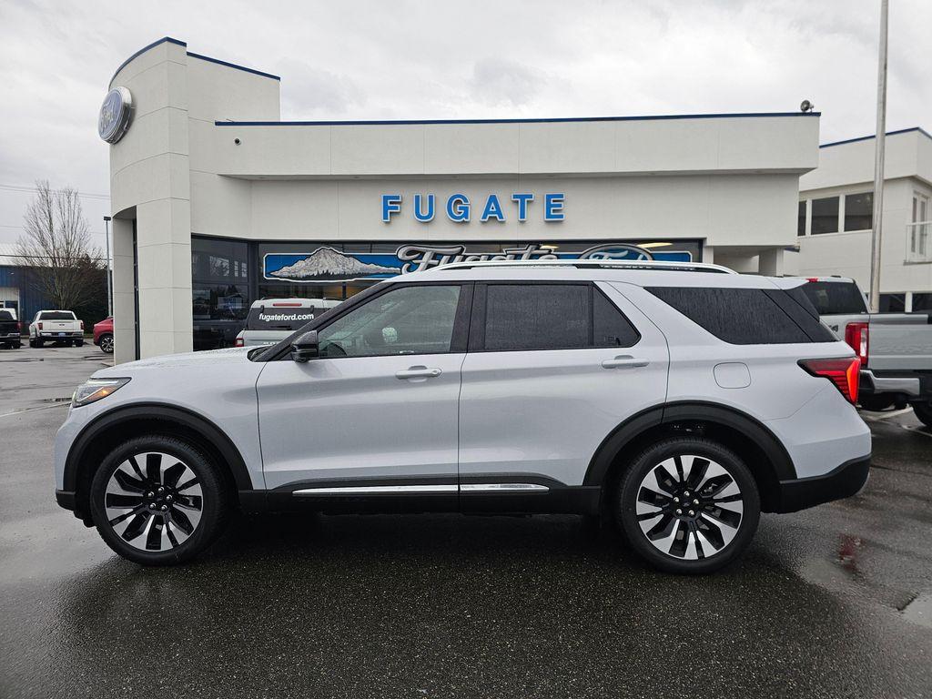 new 2026 Ford Explorer car, priced at $59,095