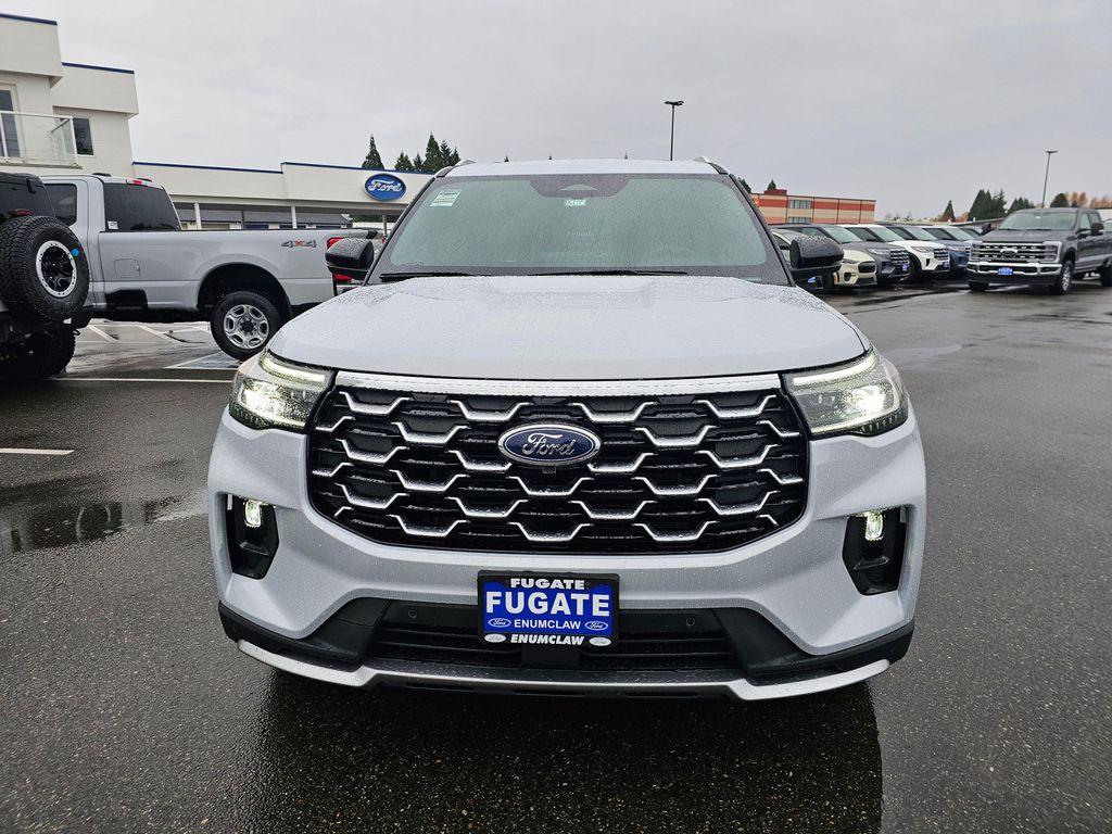 new 2026 Ford Explorer car, priced at $59,095