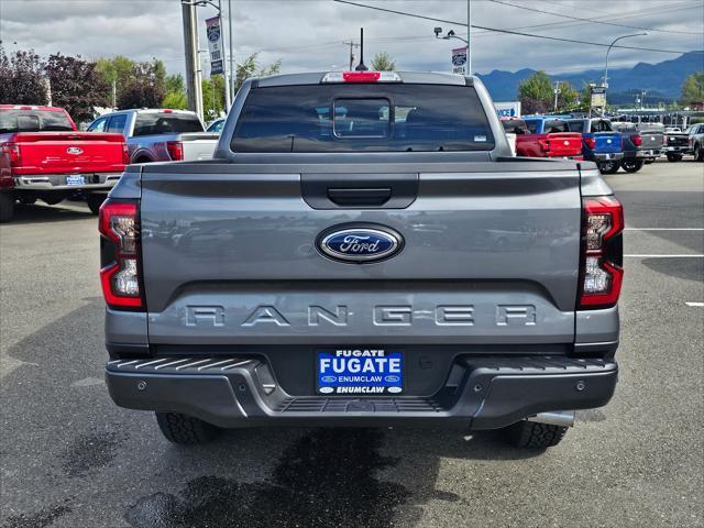 new 2024 Ford Ranger car, priced at $50,205