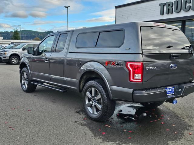 used 2016 Ford F-150 car, priced at $27,900