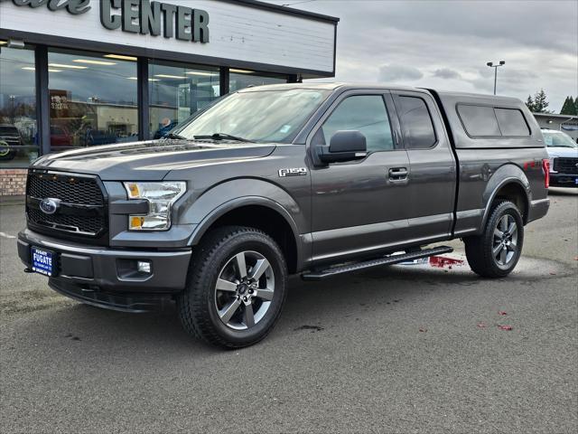 used 2016 Ford F-150 car, priced at $27,900