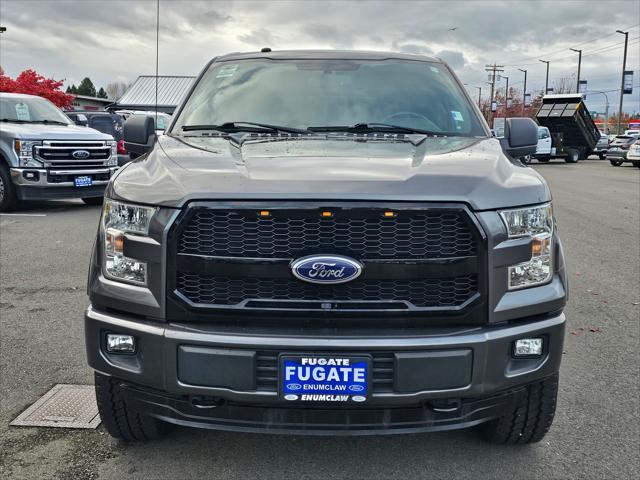 used 2016 Ford F-150 car, priced at $27,900