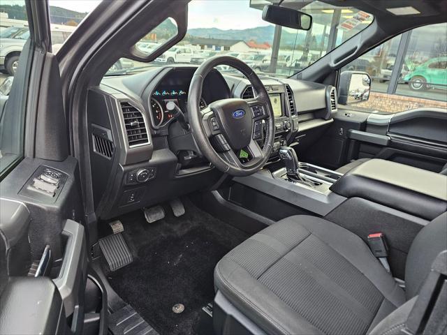 used 2016 Ford F-150 car, priced at $27,900