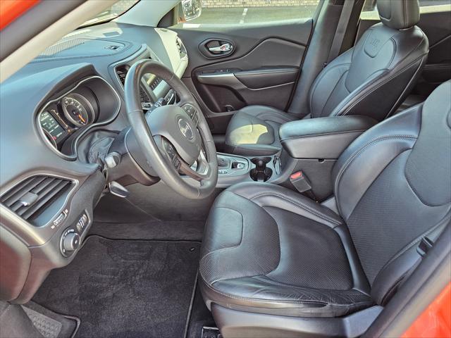 used 2021 Jeep Cherokee car, priced at $22,900