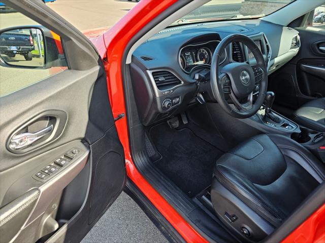 used 2021 Jeep Cherokee car, priced at $22,900