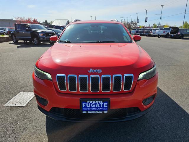 used 2021 Jeep Cherokee car, priced at $22,900