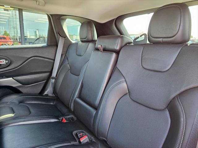 used 2021 Jeep Cherokee car, priced at $22,900