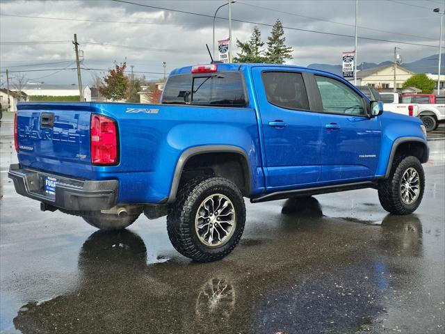 used 2022 Chevrolet Colorado car, priced at $36,999