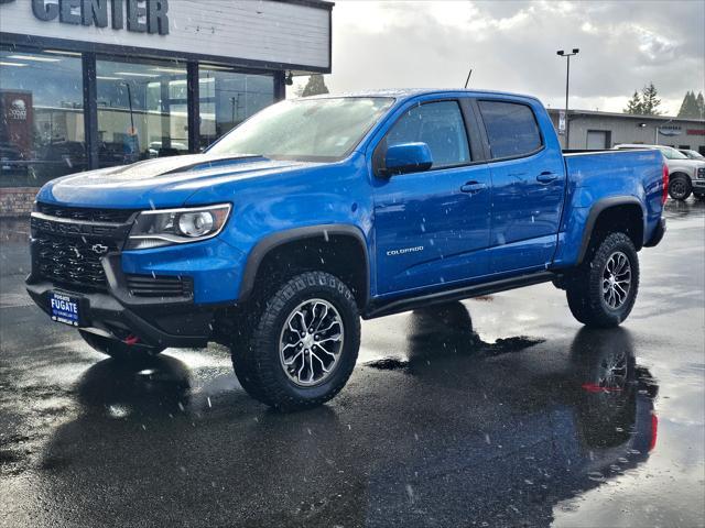 used 2022 Chevrolet Colorado car, priced at $36,999