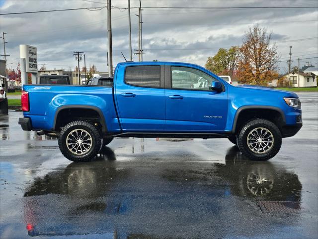 used 2022 Chevrolet Colorado car, priced at $36,999