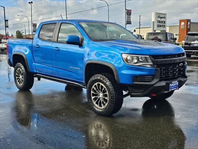 used 2022 Chevrolet Colorado car, priced at $36,999