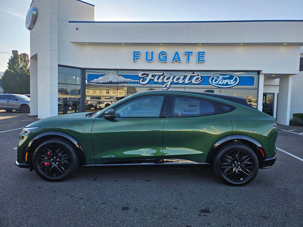 new 2025 Ford Mustang Mach-E car, priced at $52,500