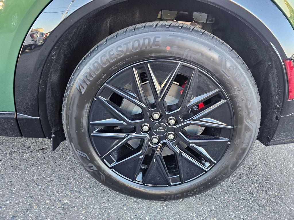 new 2025 Ford Mustang Mach-E car, priced at $52,500