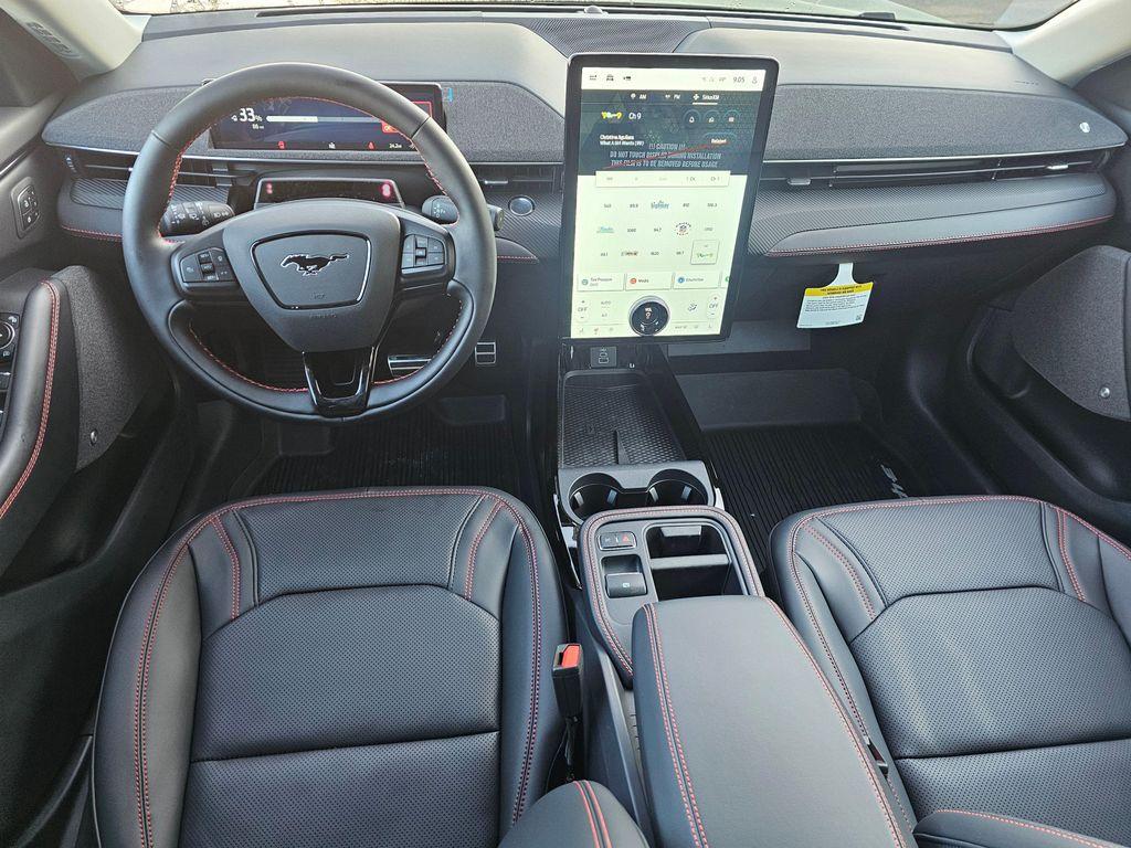 new 2025 Ford Mustang Mach-E car, priced at $52,500