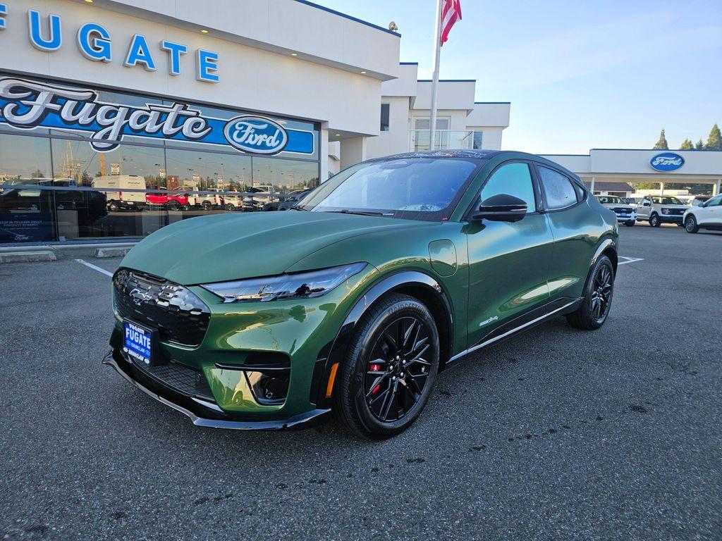 new 2025 Ford Mustang Mach-E car, priced at $52,500