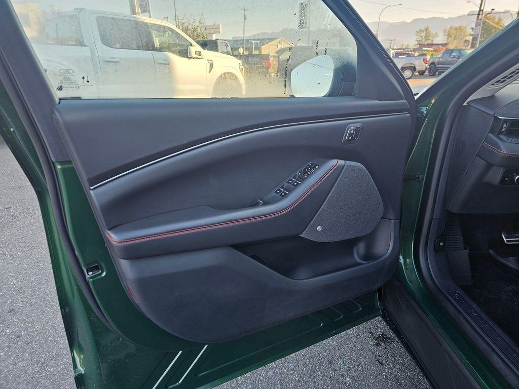 new 2025 Ford Mustang Mach-E car, priced at $52,500
